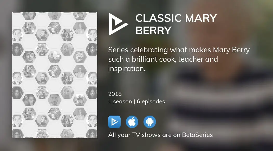 Where to watch Classic Mary Berry TV series streaming online