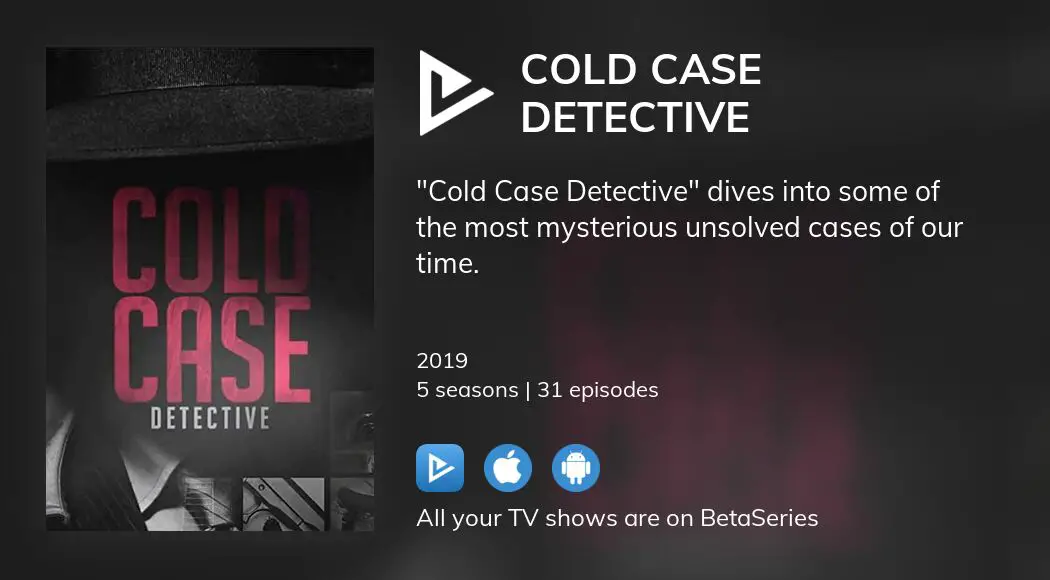 Where To Watch Cold Case Detective TV Series Streaming Online ...