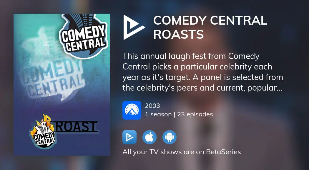 Where to watch Comedy Central Roasts TV series streaming online