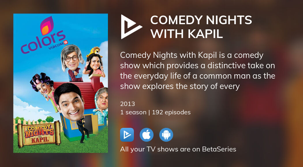 Comedy nights with on sale kapil full episodes