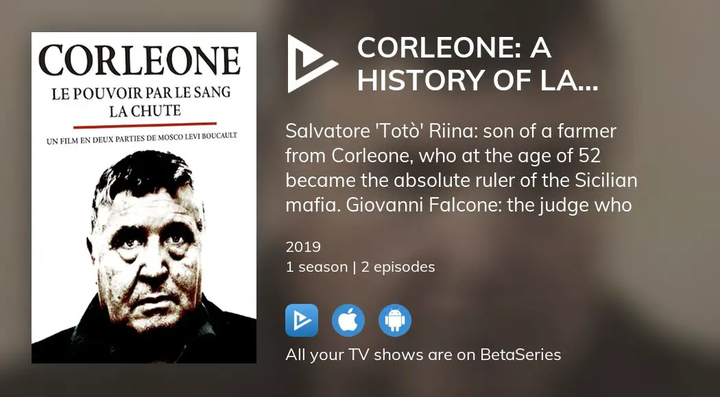 Watch Corleone: A History Of La Cosa Nostra Streaming