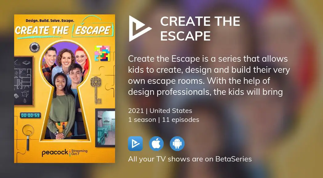 Watch Create the Escape Streaming Online