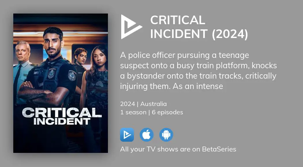 Video Watch Critical Incident (2024) in full legal stream