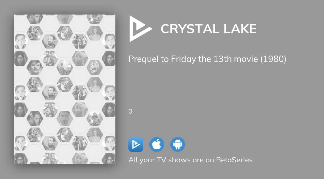 Where to watch Crystal Lake TV series streaming online?