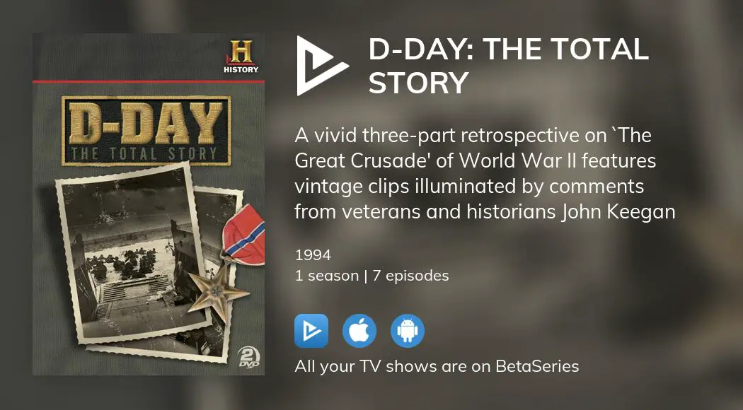 Where to watch D-Day: The Total Story TV series streaming online ...