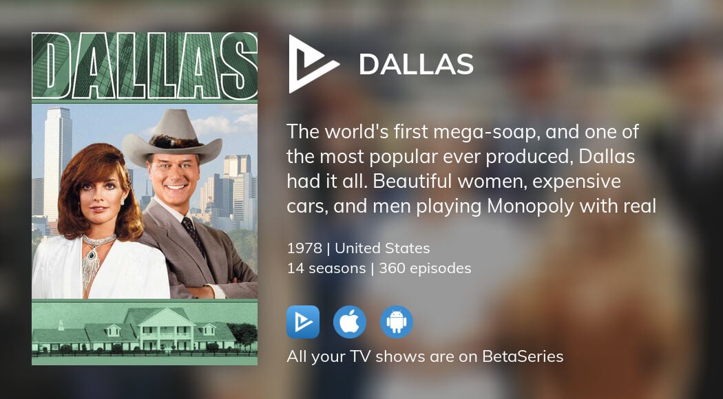 Watch dallas 1978 season discount 1 episode 1 online free