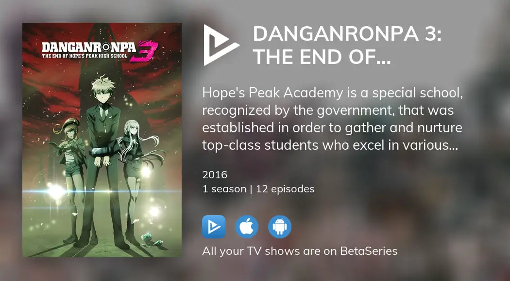 Danganronpa 3: The End of Hope's Peak High School em português
