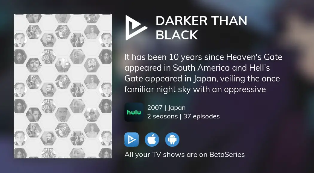 Rent Darker Than Black (aka Kuro No Keiyakusha) (2007) TV Series
