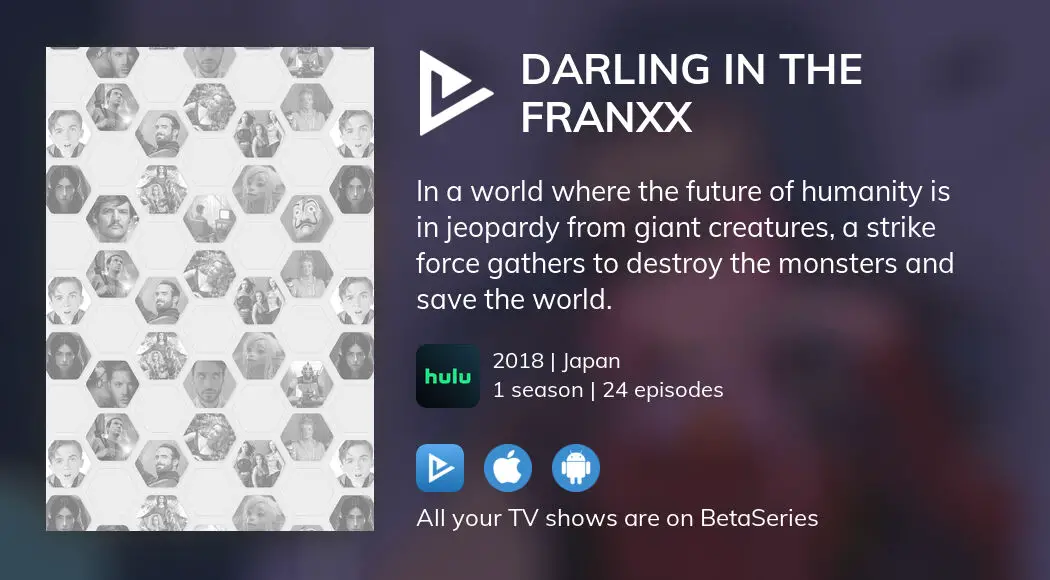 DARLING in the FRANXX terá 24 episódios