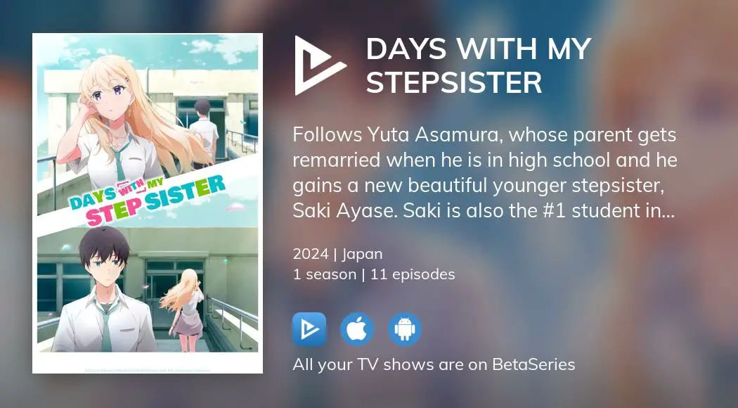 Where To Watch Days With My Stepsister Tv Series Streaming Online