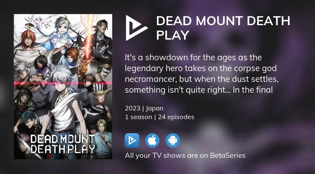 Dead Mount Death Play episode 3 release date, where to watch, what to  expect, countdown, and more
