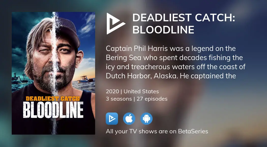 Where to watch Deadliest Catch Bloodline TV series streaming online