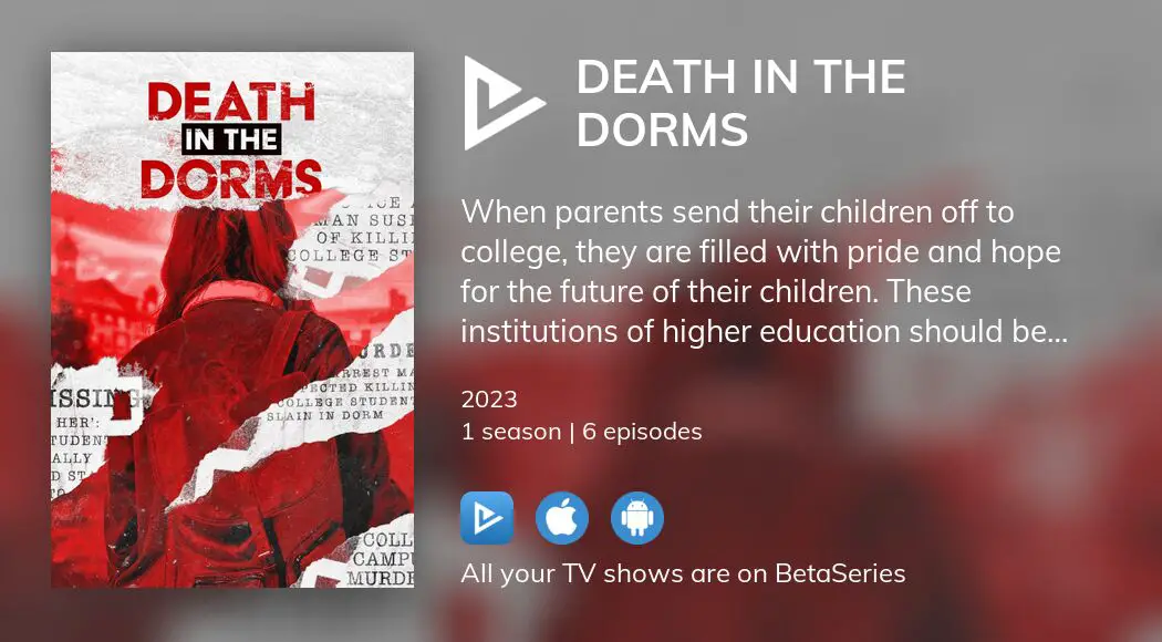 Where To Watch Death In The Dorms TV Series Streaming Online   Image