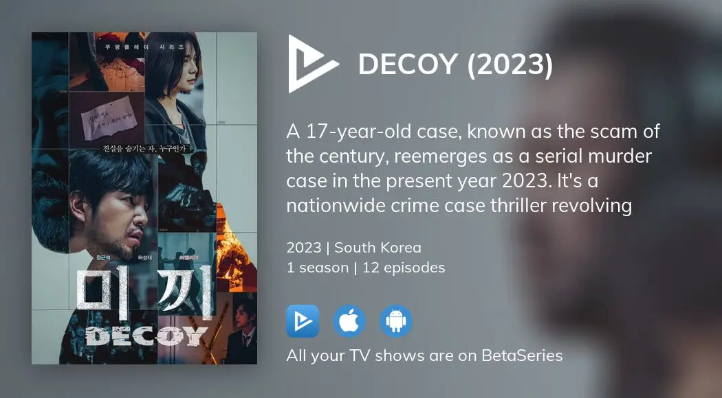 Where to watch Decoy (2023) TV series streaming online?