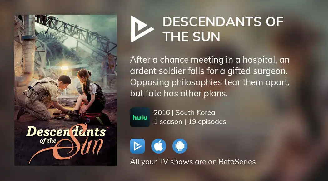 Descendants of the Sun - streaming tv show online