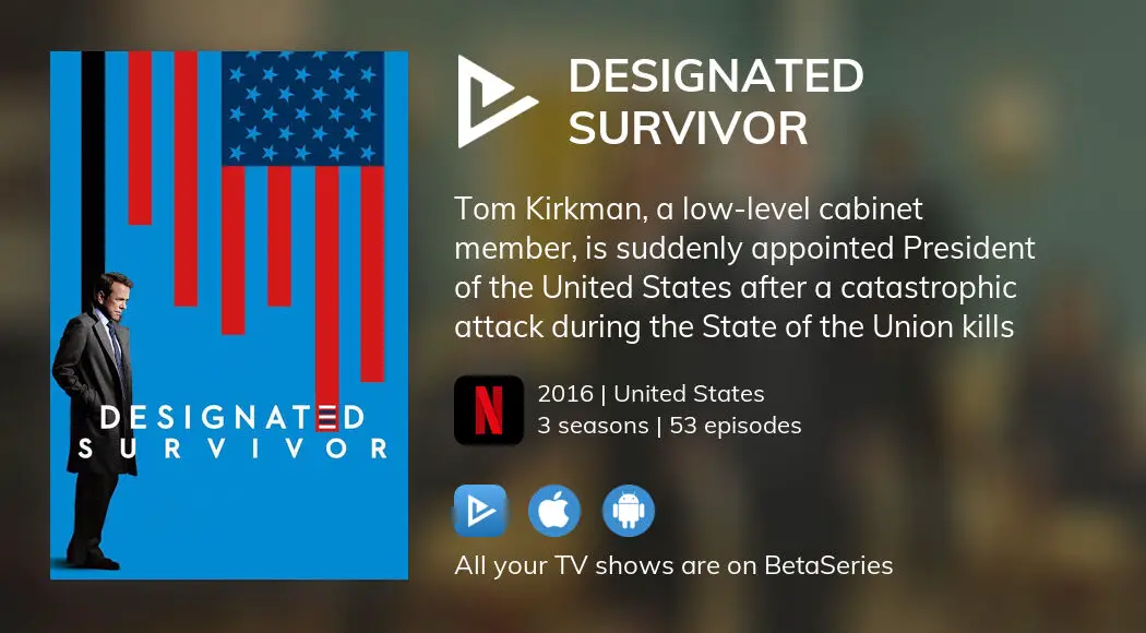 Watch designated survivor online season 1 online free