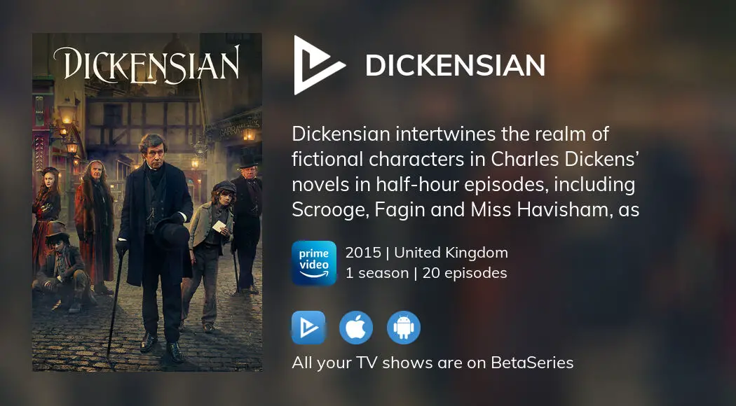 Where To Watch Dickensian Tv Series Streaming Online