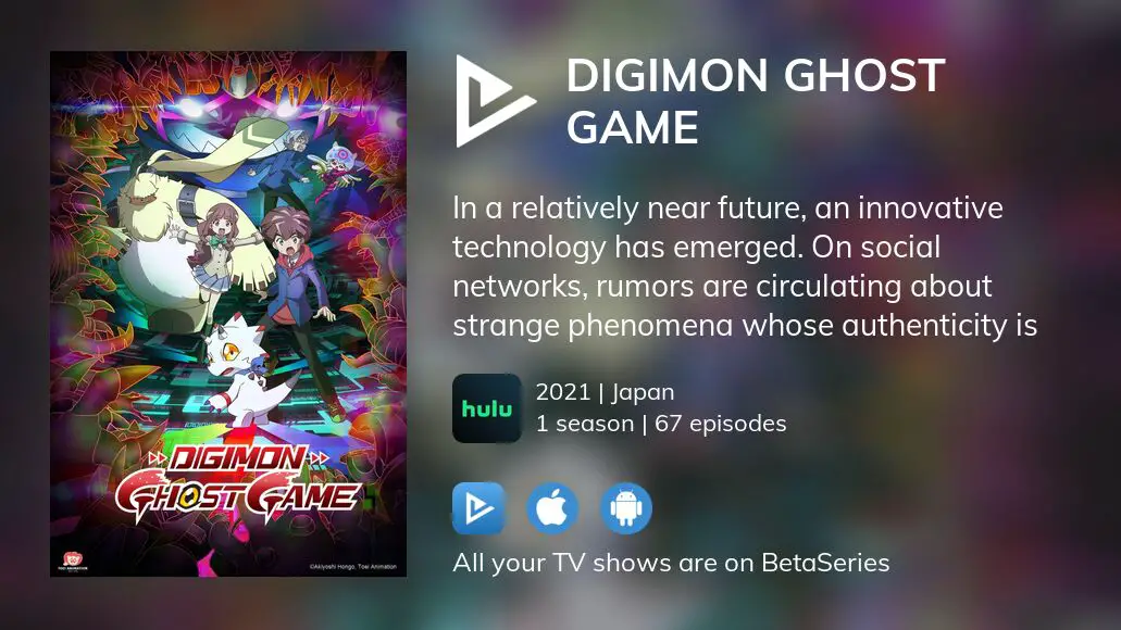 Digimon Ghost Game: Where to Watch and Stream Online