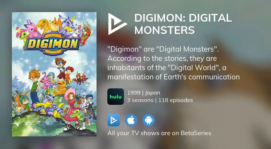 assistir digimon digital monsters dublado online