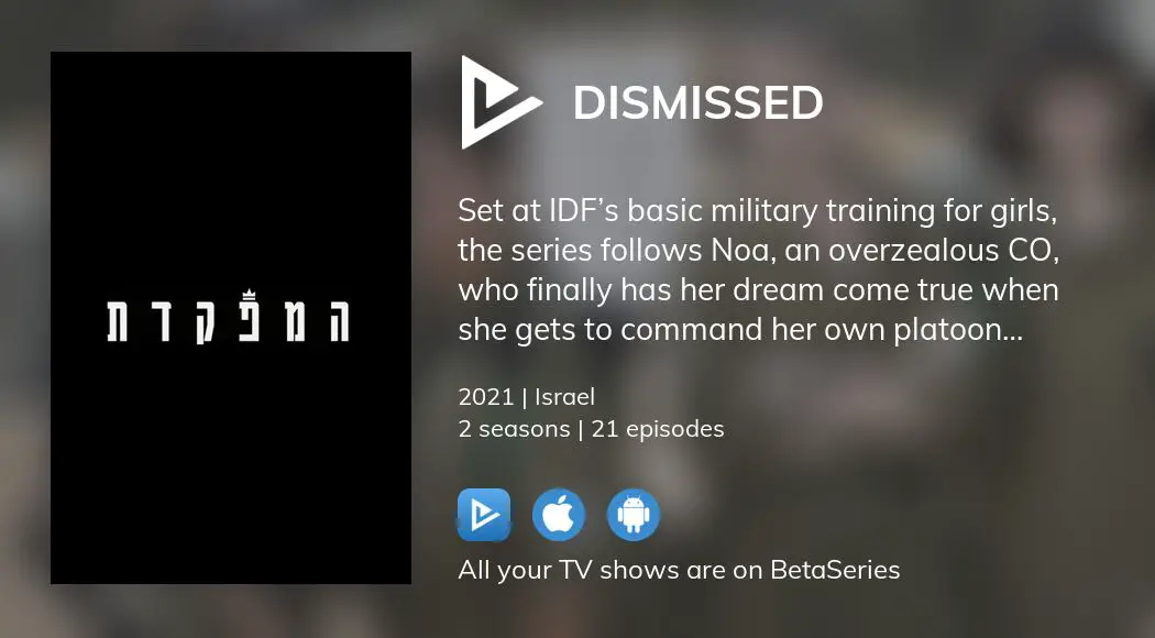Dismissed streaming: where to watch movie online?