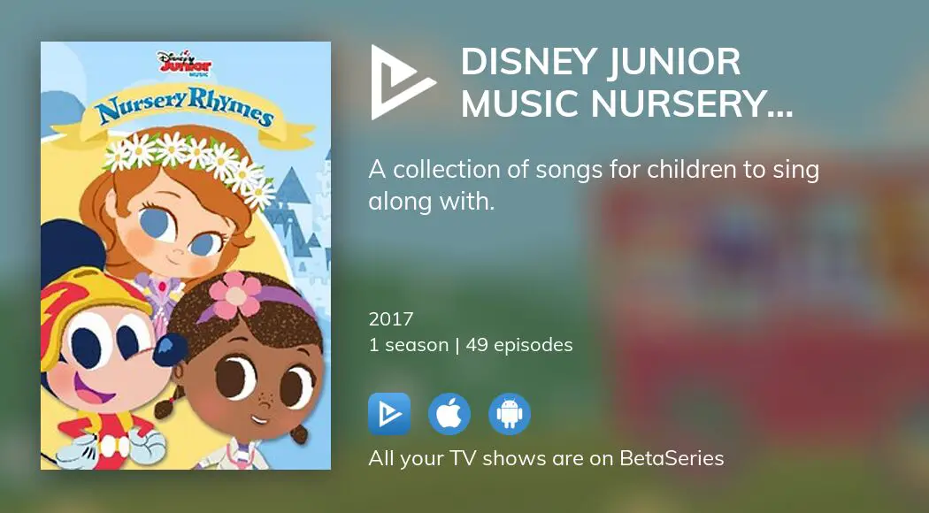 Watch Disney Junior Music Nursery Rhymes Streaming