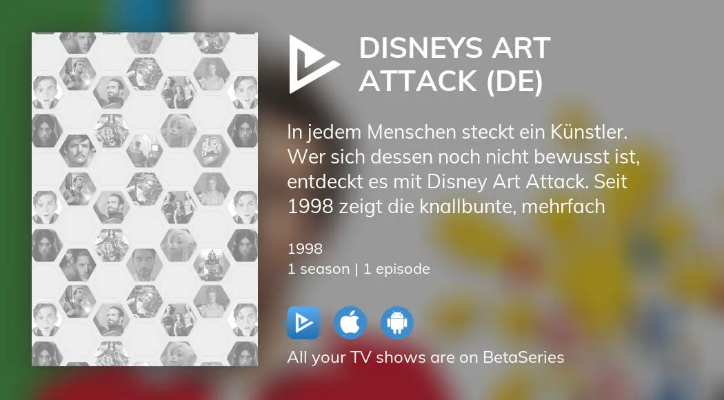 Where To Watch Disneys Art Attack DE TV Series Streaming Online   Image