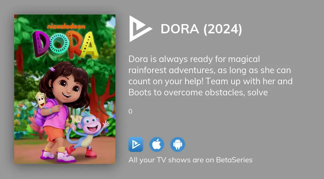 Where to watch Dora (2024) TV series streaming online?