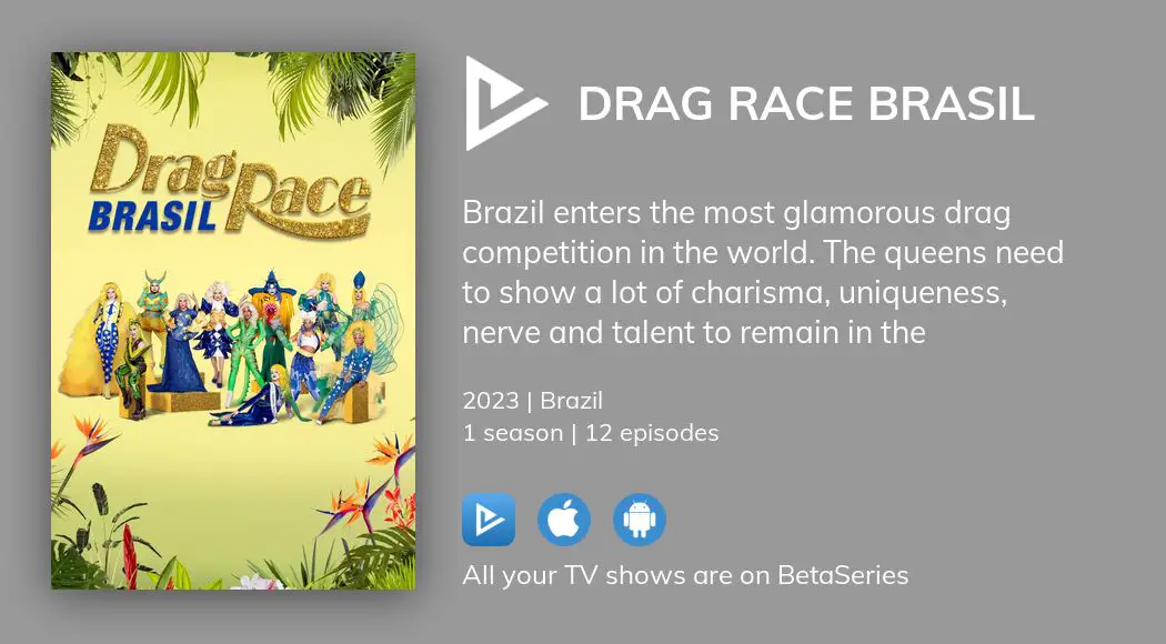 Drag Race Brasil (2023) tv posters