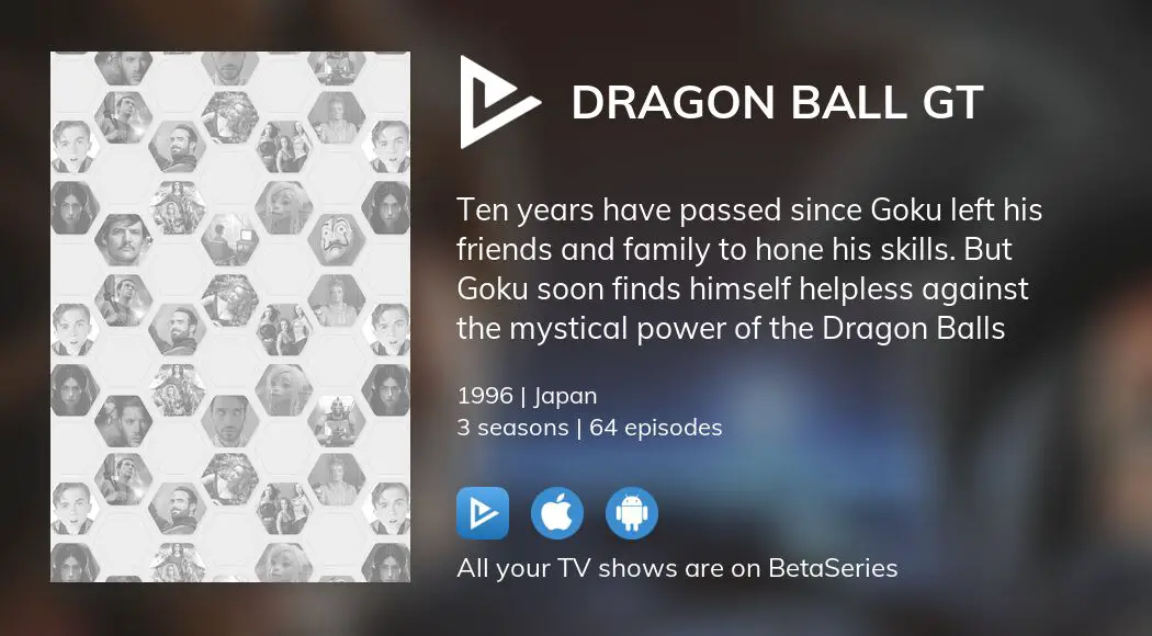 Where to watch Dragon Ball GT TV series streaming online