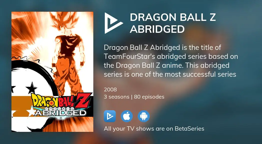 Watch dragon ball on sale z abridged online free