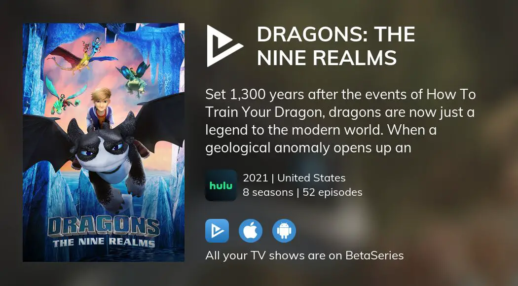 Dragons : The Nine Realms, TV Shows