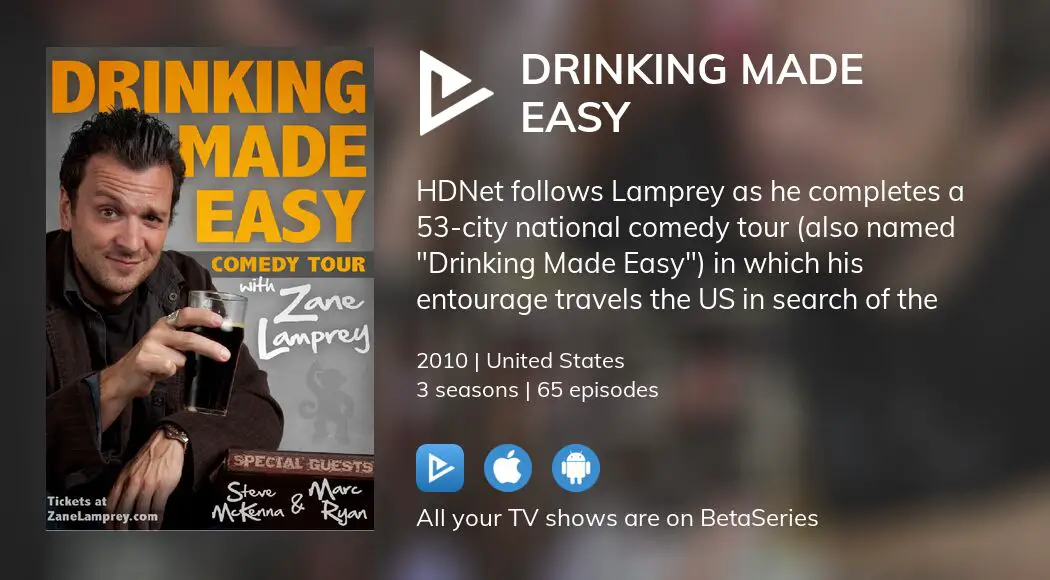 Where to watch Drinking Made Easy TV series streaming online