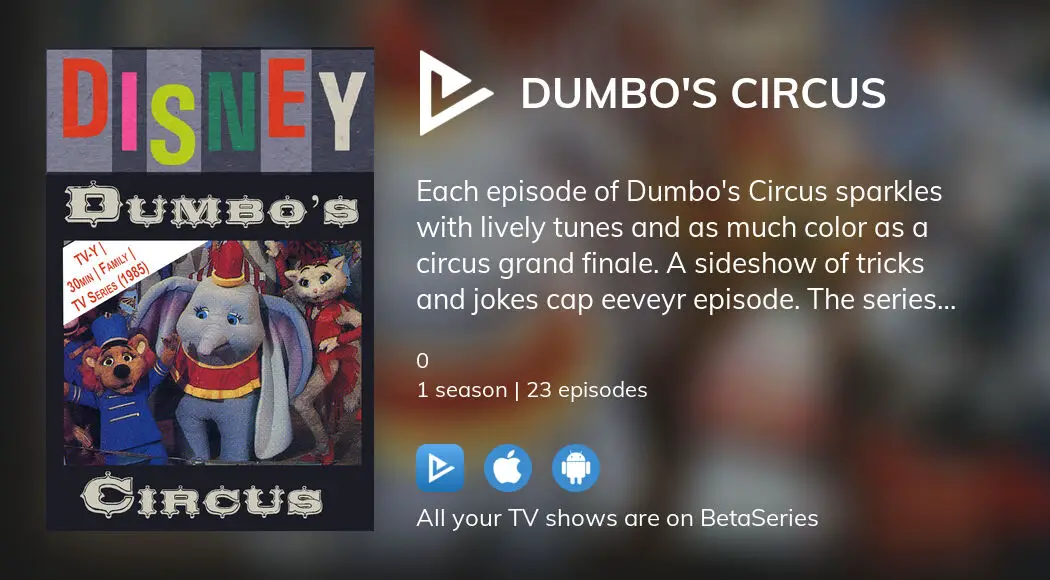 Watch Dumbos Circus Streaming 3250