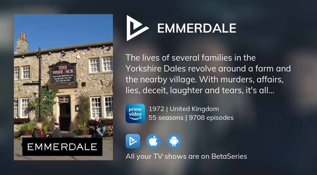 Watch Emmerdale streaming