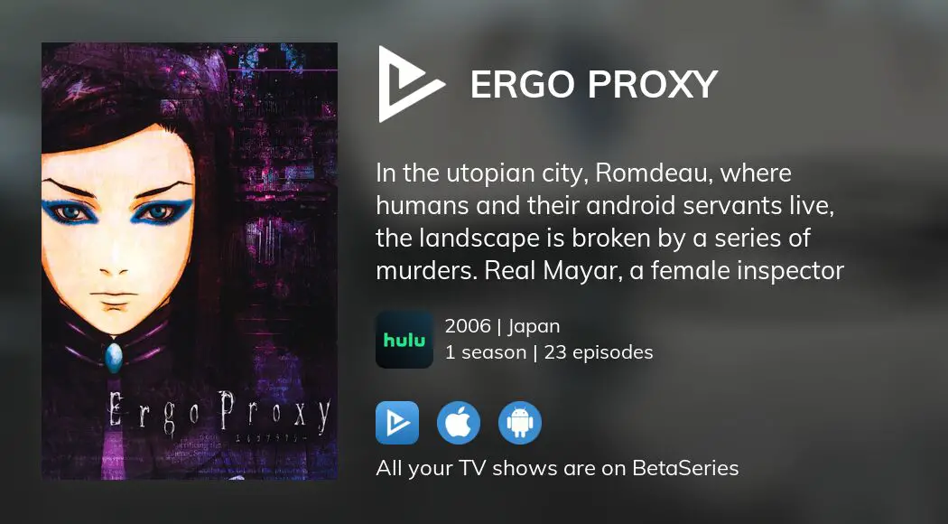 Watch Ergo Proxy Streaming Online