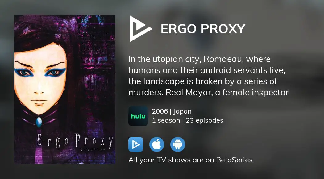 Watch Ergo Proxy Streaming Online