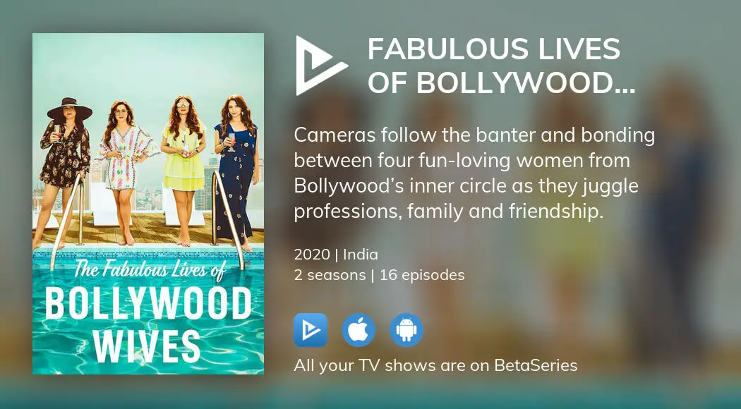 Where to watch Fabulous Lives of Bollywood Wives TV series