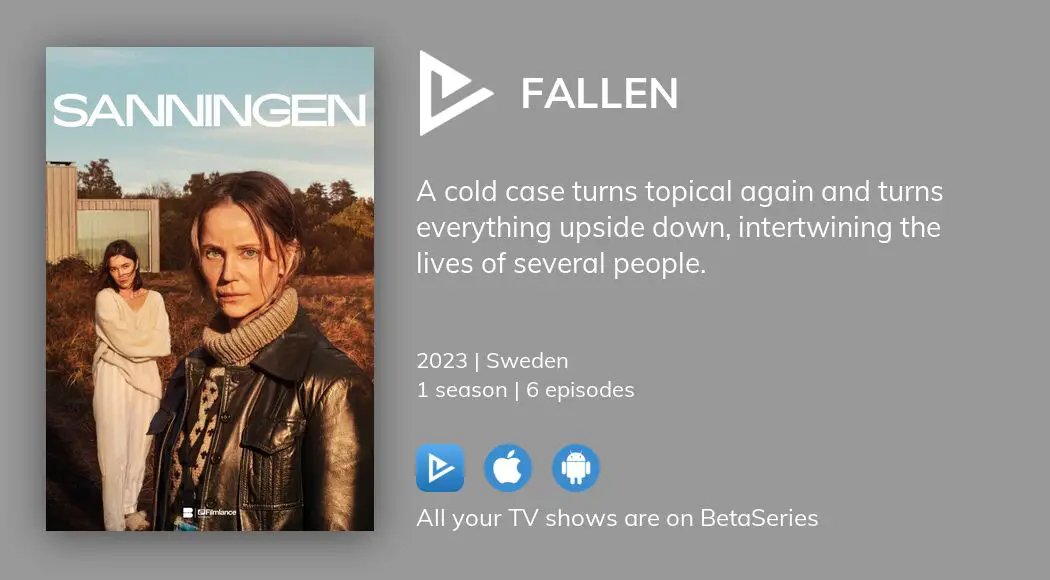 Where to watch Fallen TV series streaming online?