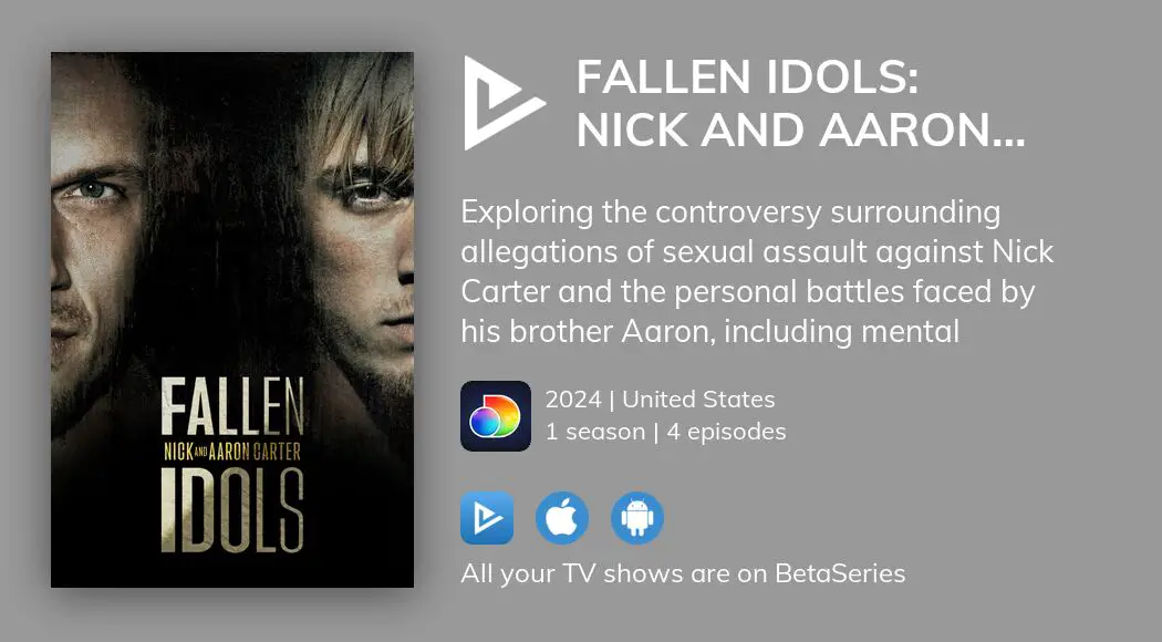 Watch Fallen Idols: Nick And Aaron Carter Streaming