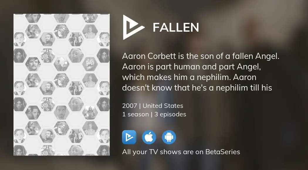 Where to watch Fallen TV series streaming online?