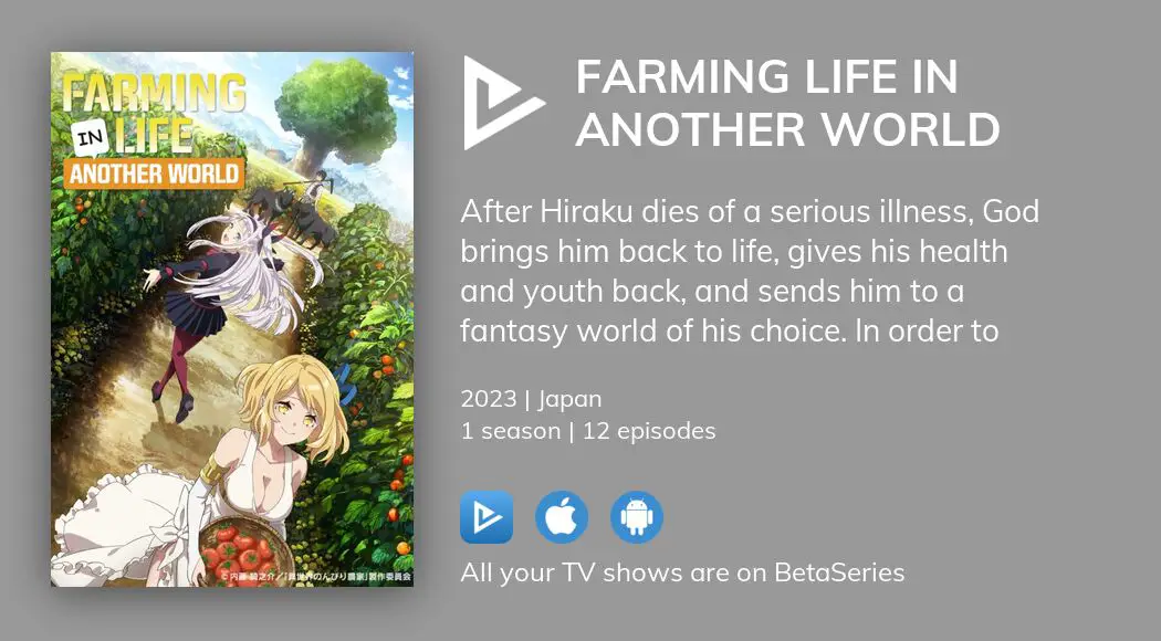 TV Time - Farming Life in Another World (TVShow Time)