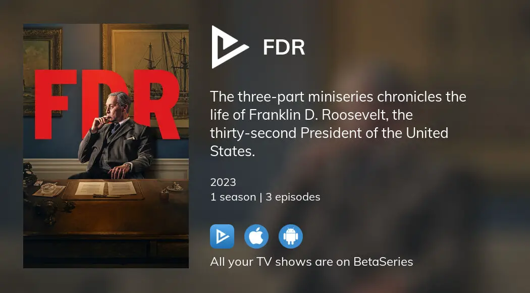 Where to watch FDR TV series streaming online?