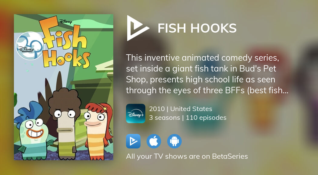 Fish Hooks - watch tv show streaming online