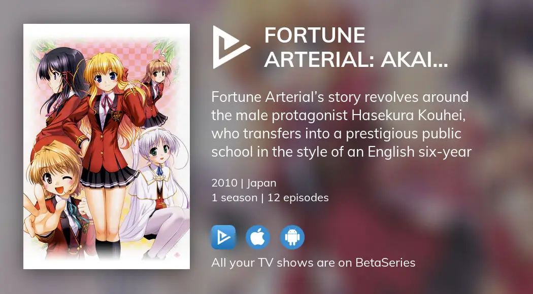 Anime Like FORTUNE ARTERIAL: Akai Yakusoku