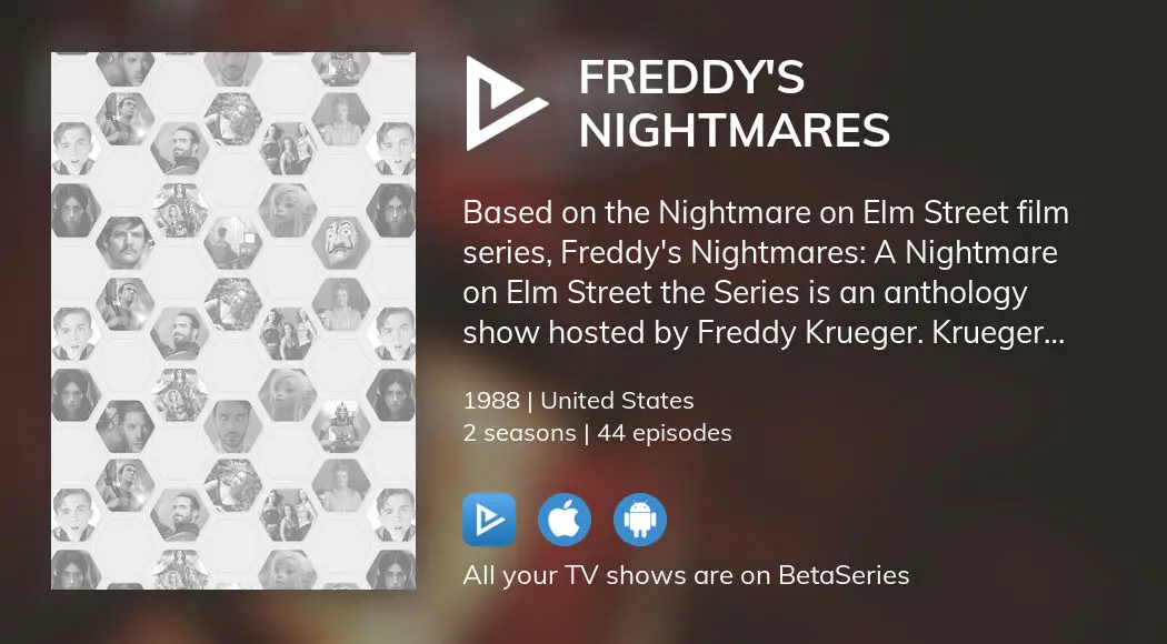 Watch Freddy's Nightmares S01:E01 - No More Mr. Nice - Free TV