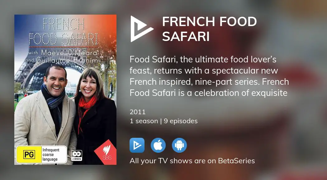 french food safari episodes