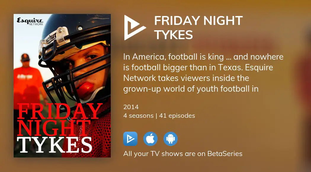 Where to watch Friday Night Tykes TV series streaming online