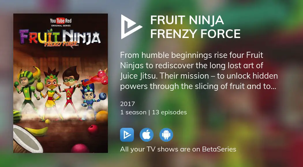 Fruit Ninja Frenzy Force - streaming online