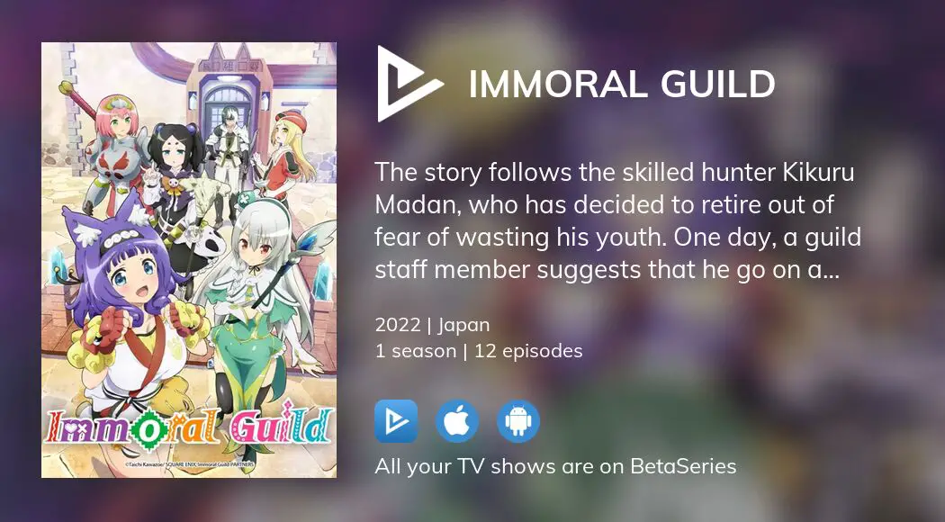 Immoral Guild - streaming tv show online