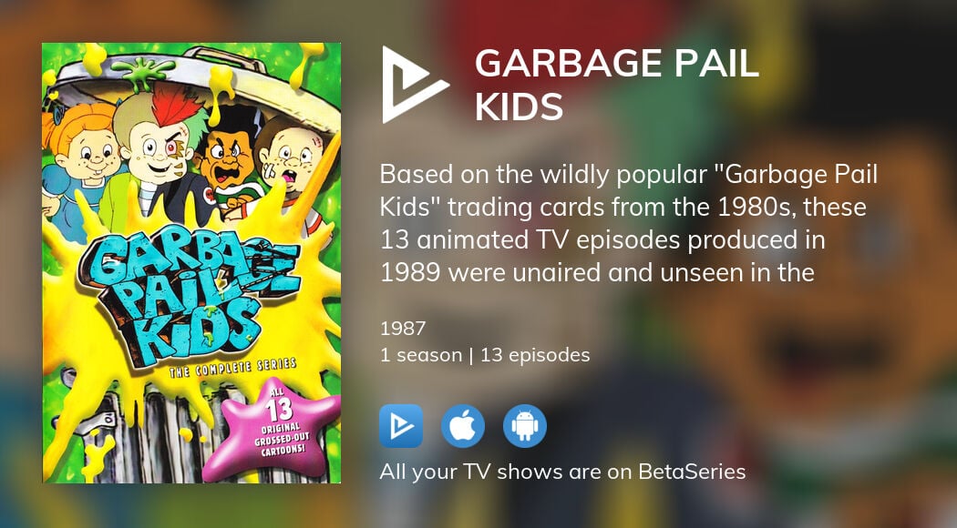 garbage pail kids streaming